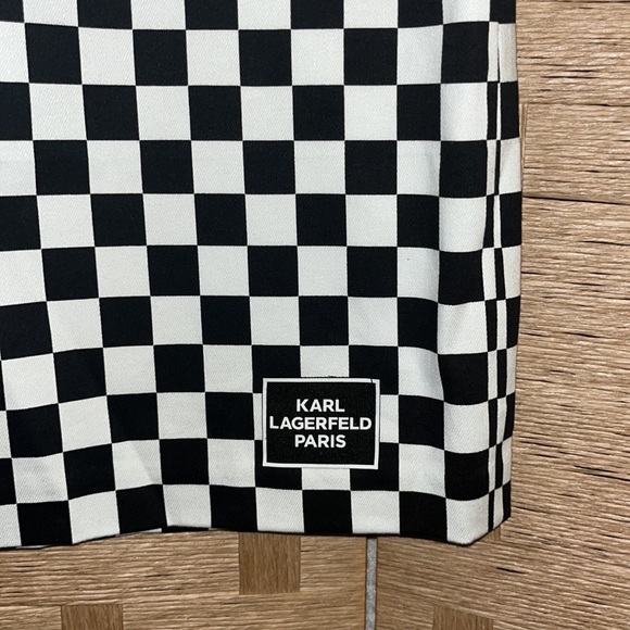 Karl Lagerfeld Paris Checkered Straight Skirt - Large. Perfect NWT condition. - Picture 10 of 10